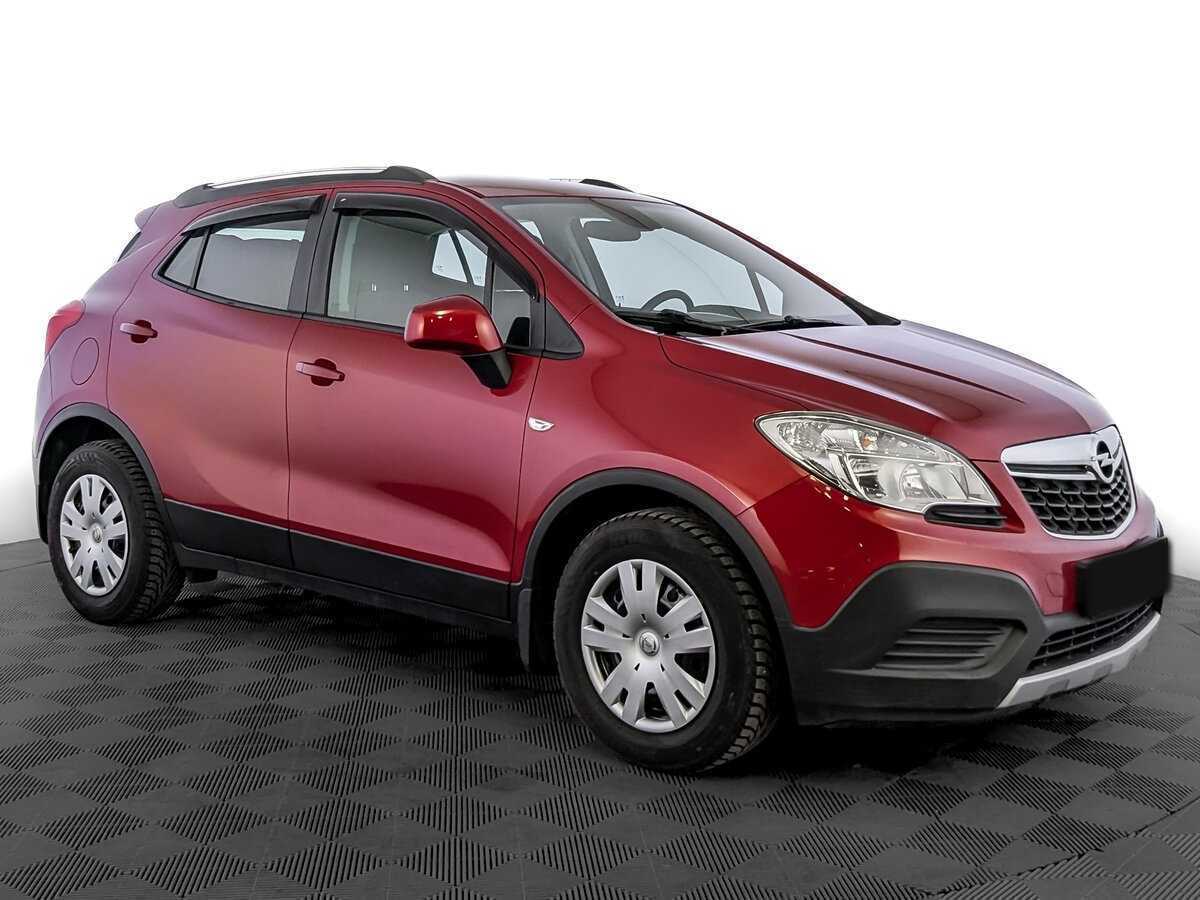 Opel Mokka б/у, 2013, Механическая. Фото: #2