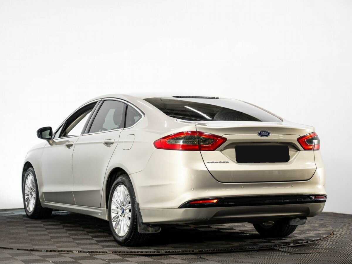 Ford Mondeo б/у, 2016, Автоматическая. Фото: #5