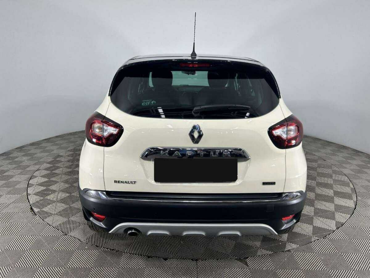 Renault Kaptur б/у, 2019, Автоматическая. Фото: #2