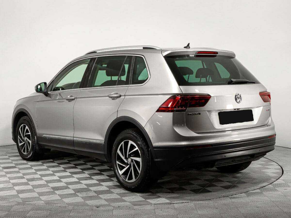 Volkswagen Tiguan б/у, 2018, Роботизированная. Фото: #5