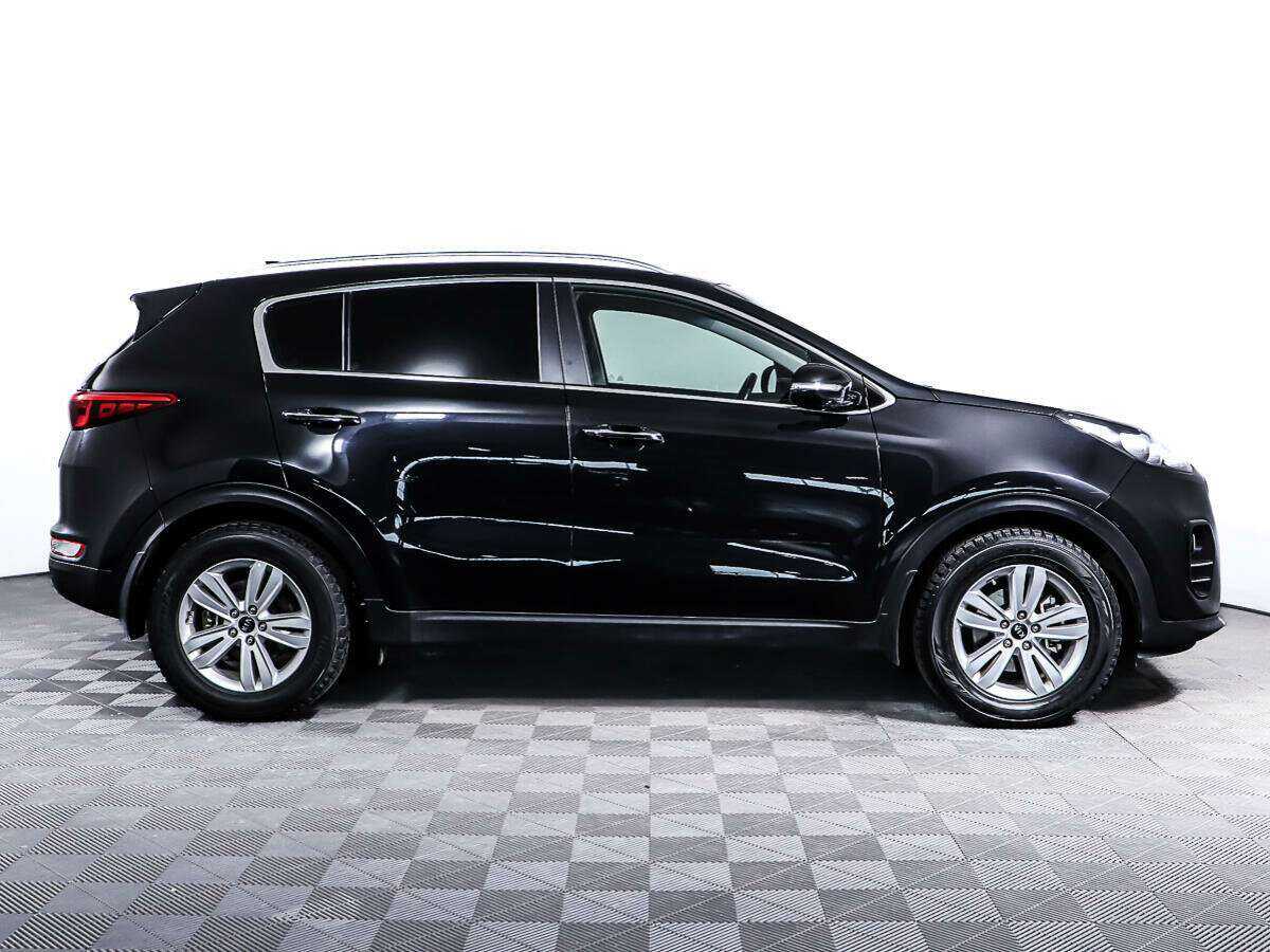 Kia Sportage б/у, 2017, Автоматическая. Фото: #3