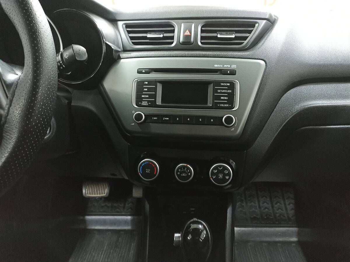 Kia Rio б/у, 2015, Автоматическая. Фото: #14