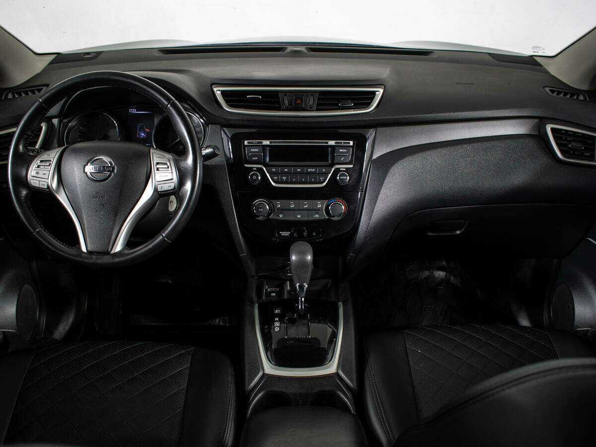 Nissan Qashqai б/у, 2018, Вариатор. Фото: #9