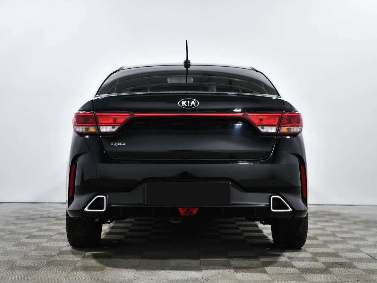 Kia Rio б/у, 2021, Автоматическая. Фото: #4