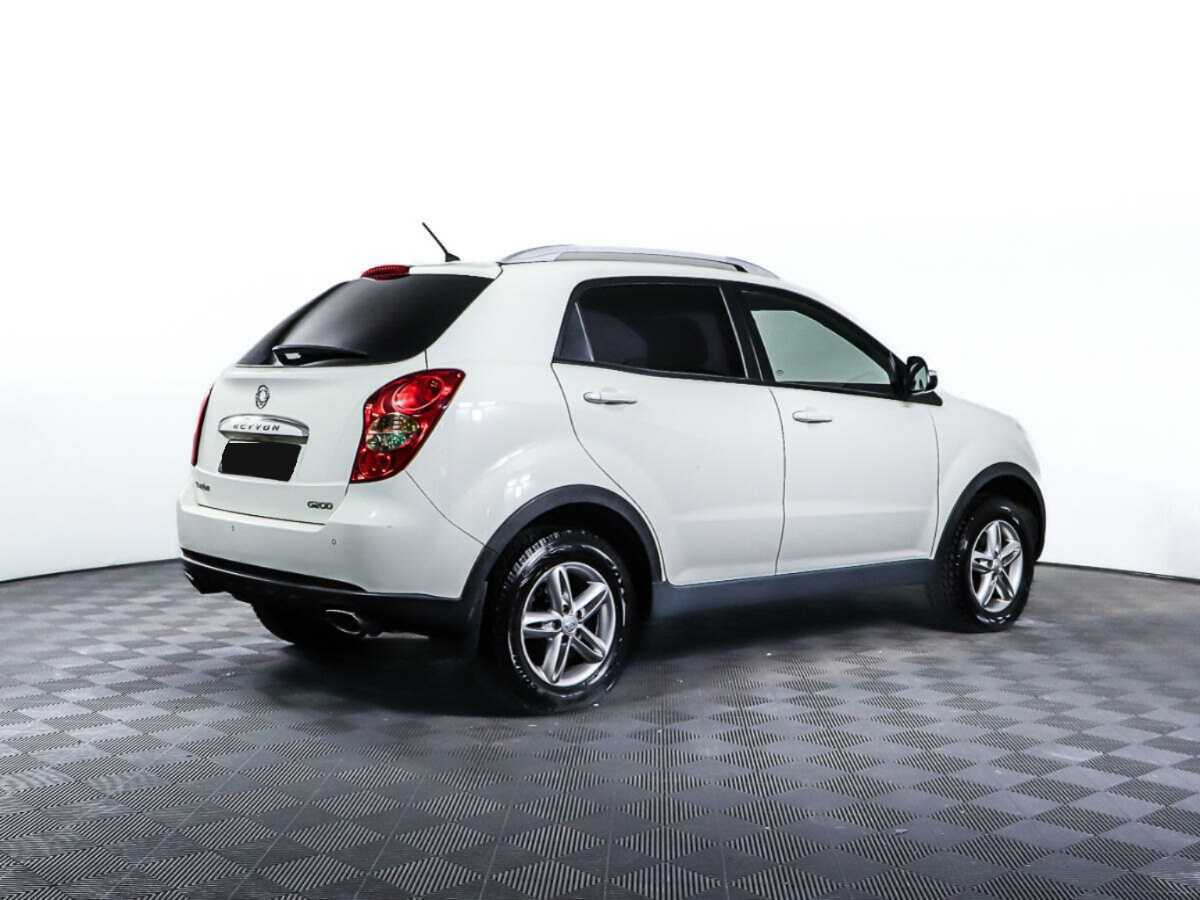 SsangYong Actyon б/у, 2013, Автоматическая. Фото: #4