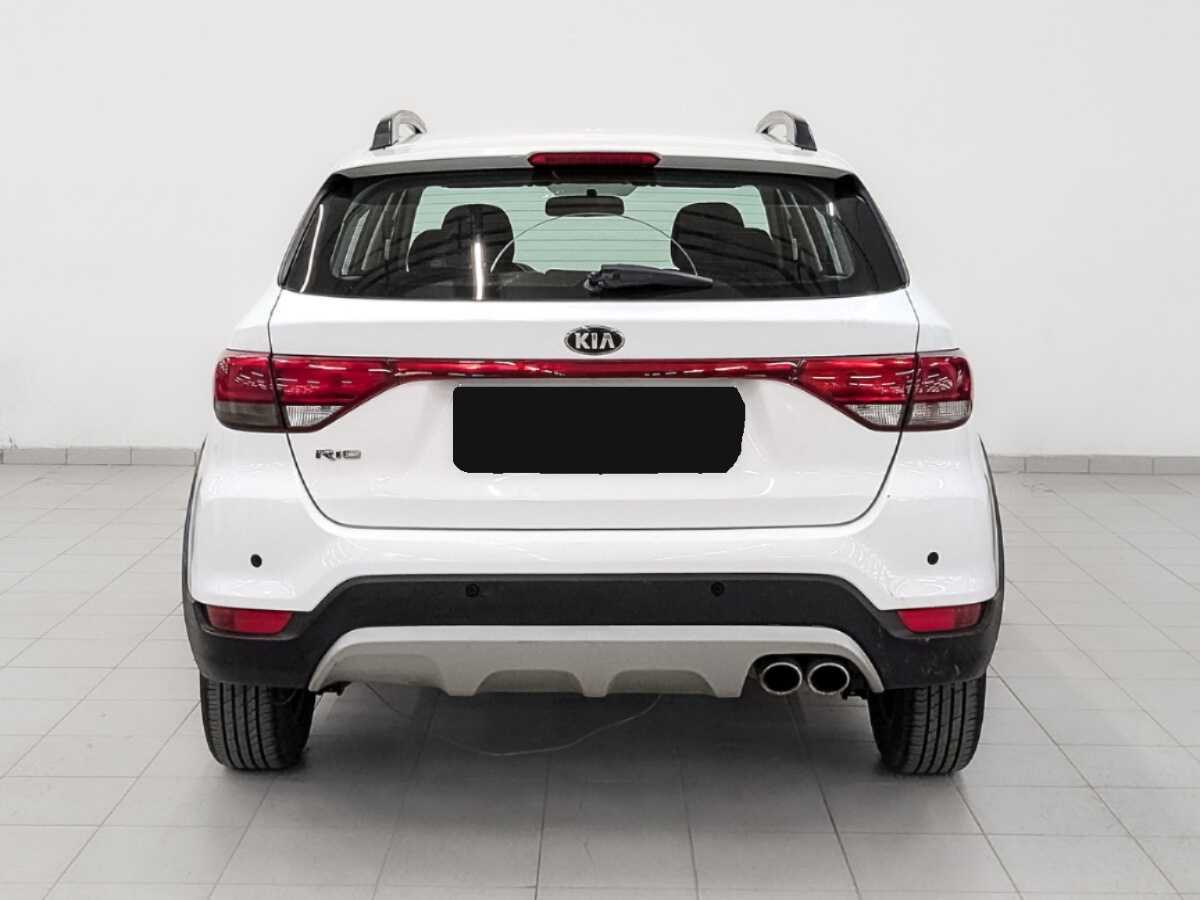 Kia Rio б/у, 2020, Автоматическая. Фото: #5