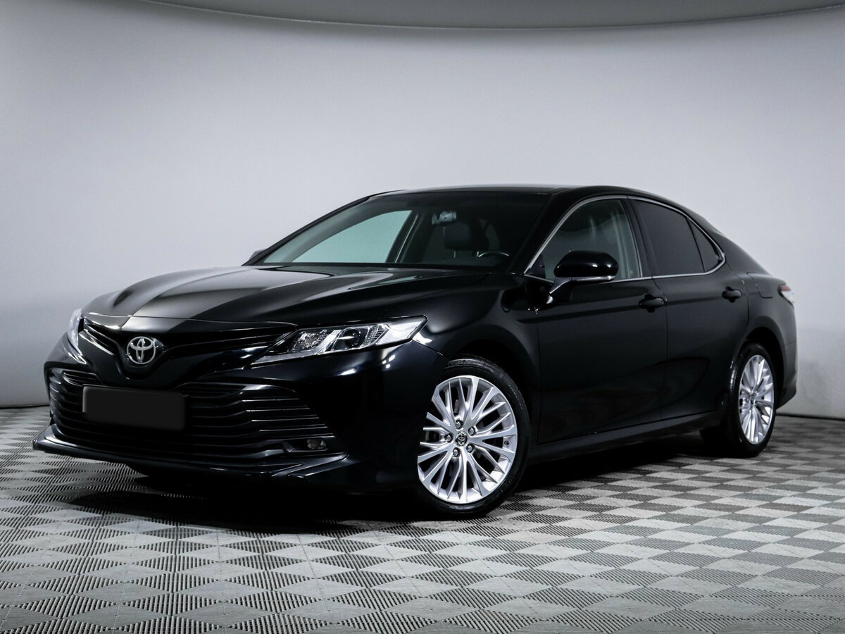 Toyota Camry б/у, 2019, Автоматическая. Посмотреть фото