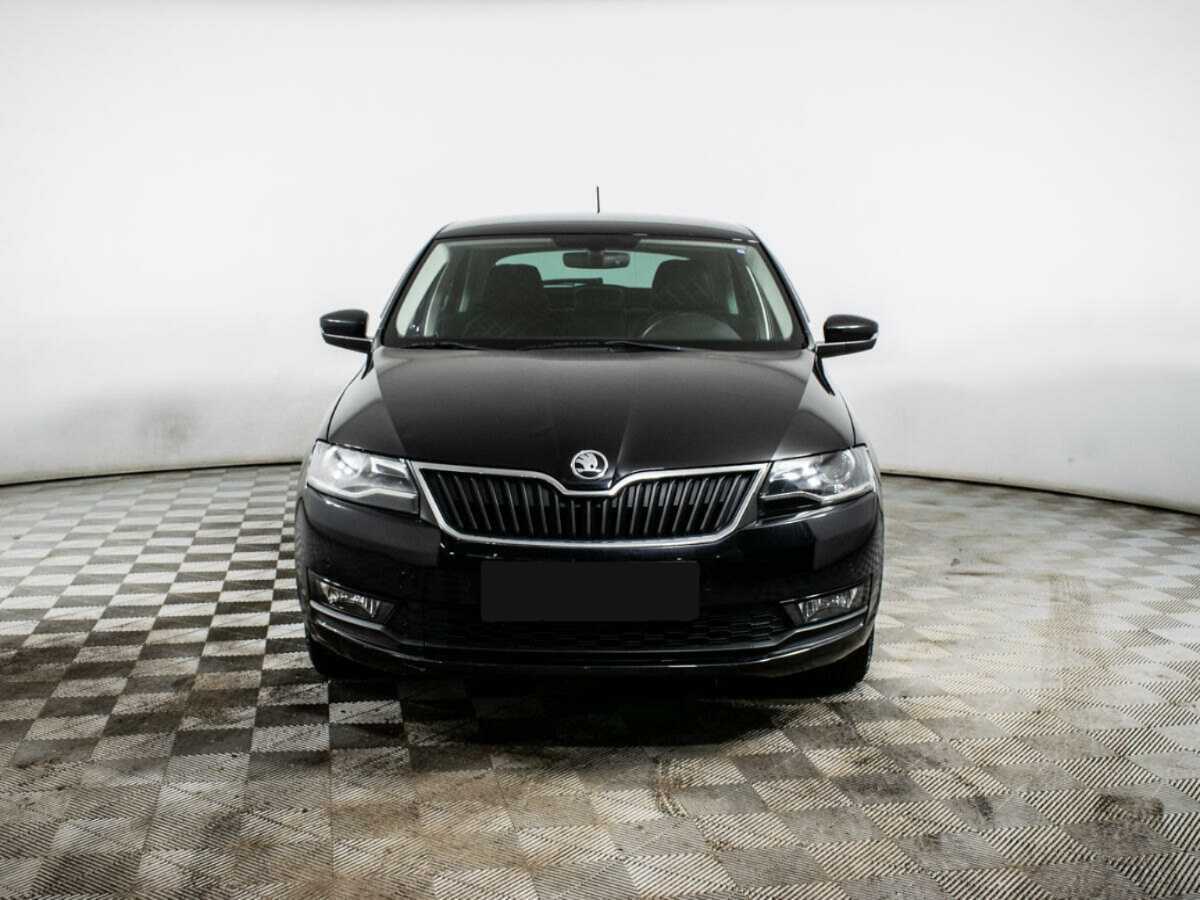 Skoda Rapid б/у, 2019, Автоматическая. Фото: #1