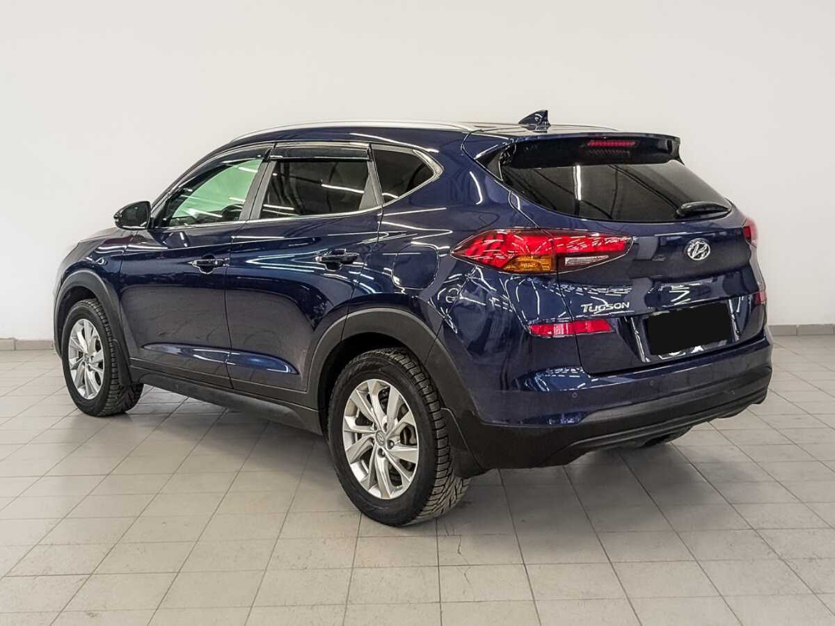 Hyundai Tucson б/у, 2020, Автоматическая. Фото: #6