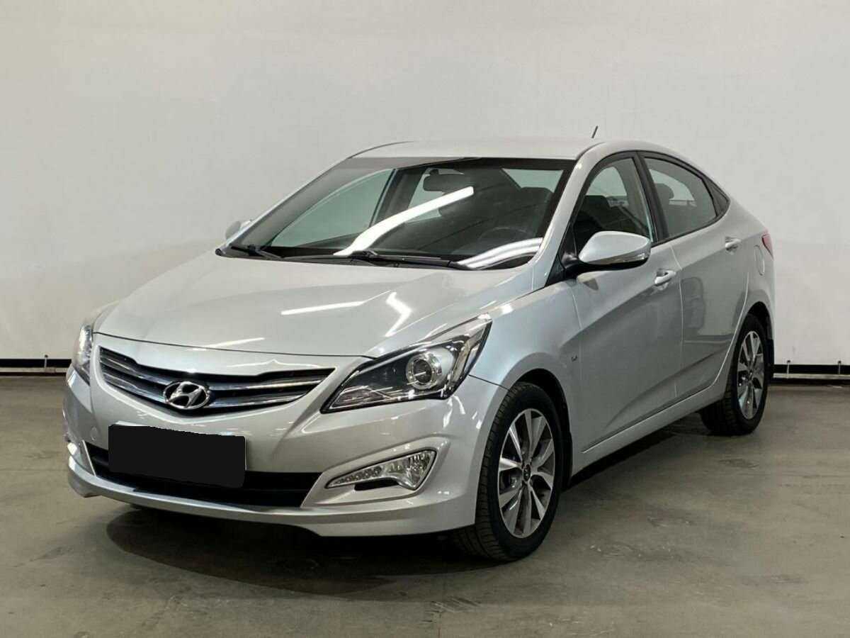 Hyundai Solaris б/у, 2015, Автоматическая. Посмотреть фото