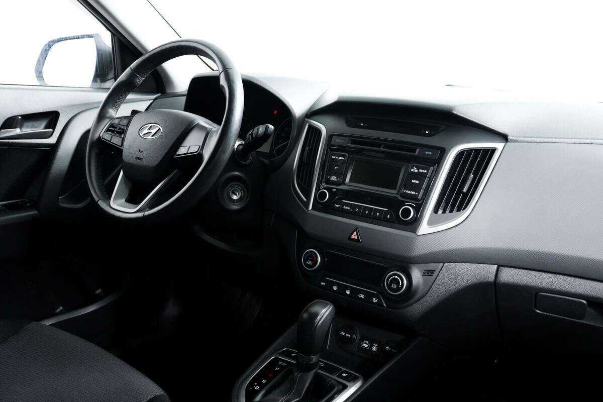 Hyundai Creta б/у, 2018, Автоматическая. Фото: #8