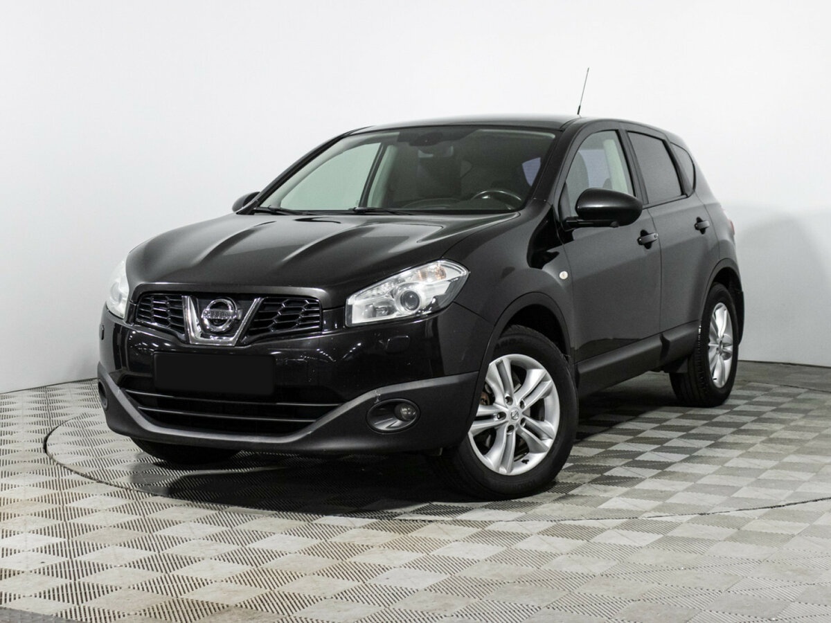 Nissan Qashqai б/у, 2012, Вариатор. Посмотреть фото