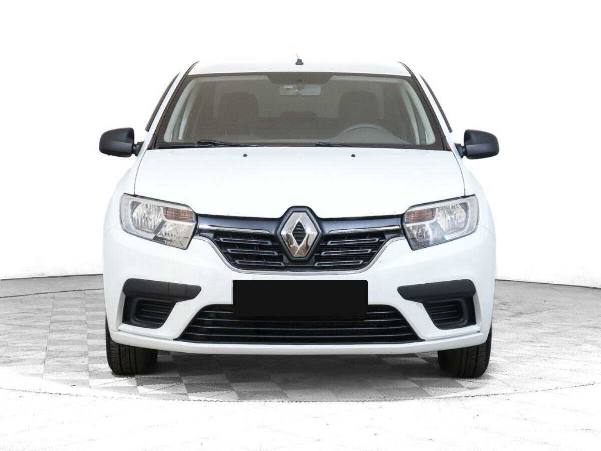 Renault Logan б/у, 2020, Механическая. Фото: #0