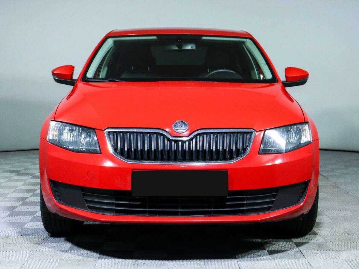 Skoda Octavia б/у, 2013, Механическая. Фото: #1
