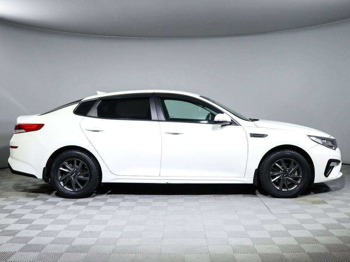 Kia Optima б/у, 2020, Автоматическая. Фото: #3
