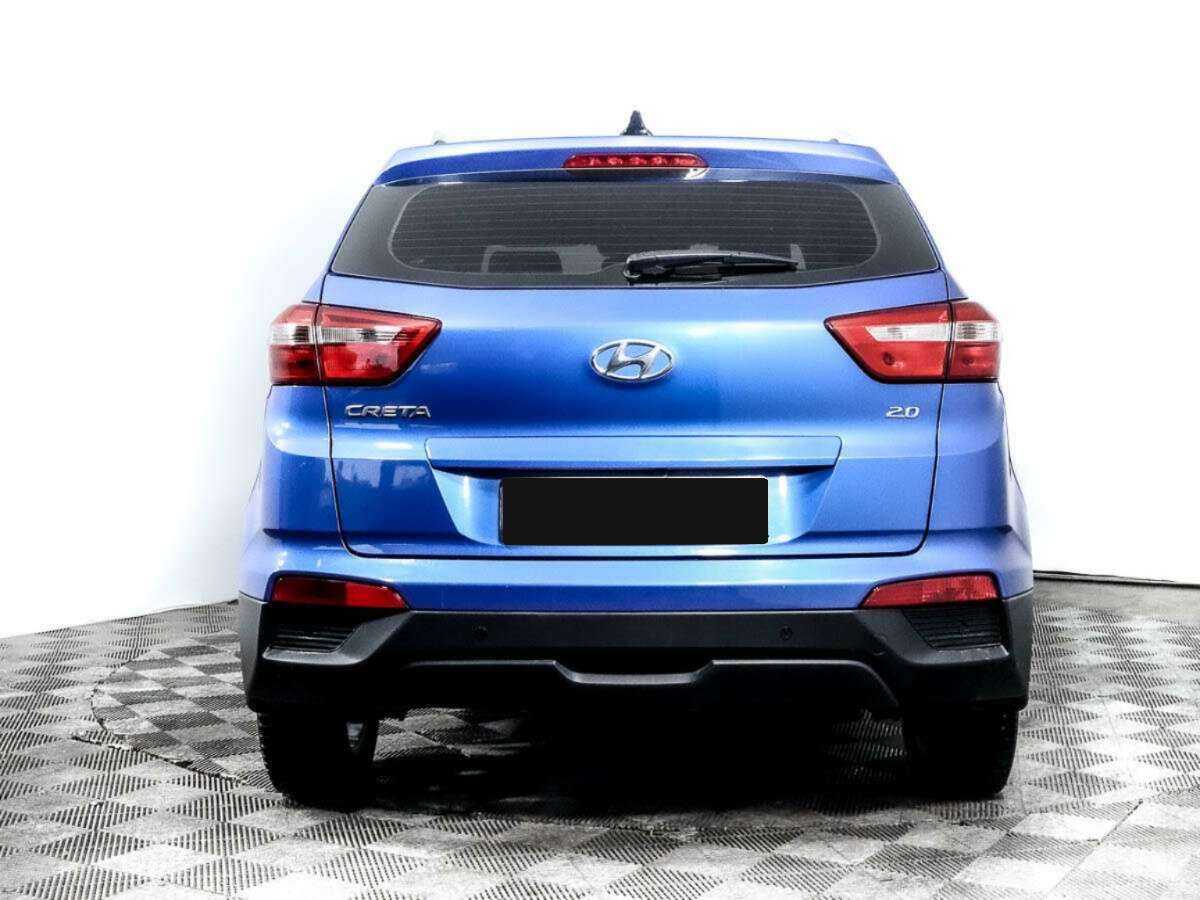 Hyundai Creta б/у, 2018, Автоматическая. Фото: #4