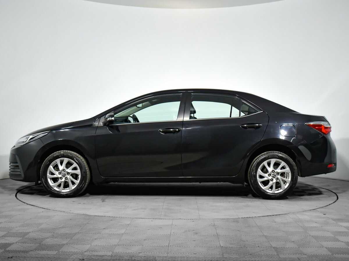 Toyota Corolla б/у, 2016, Вариатор. Фото: #7