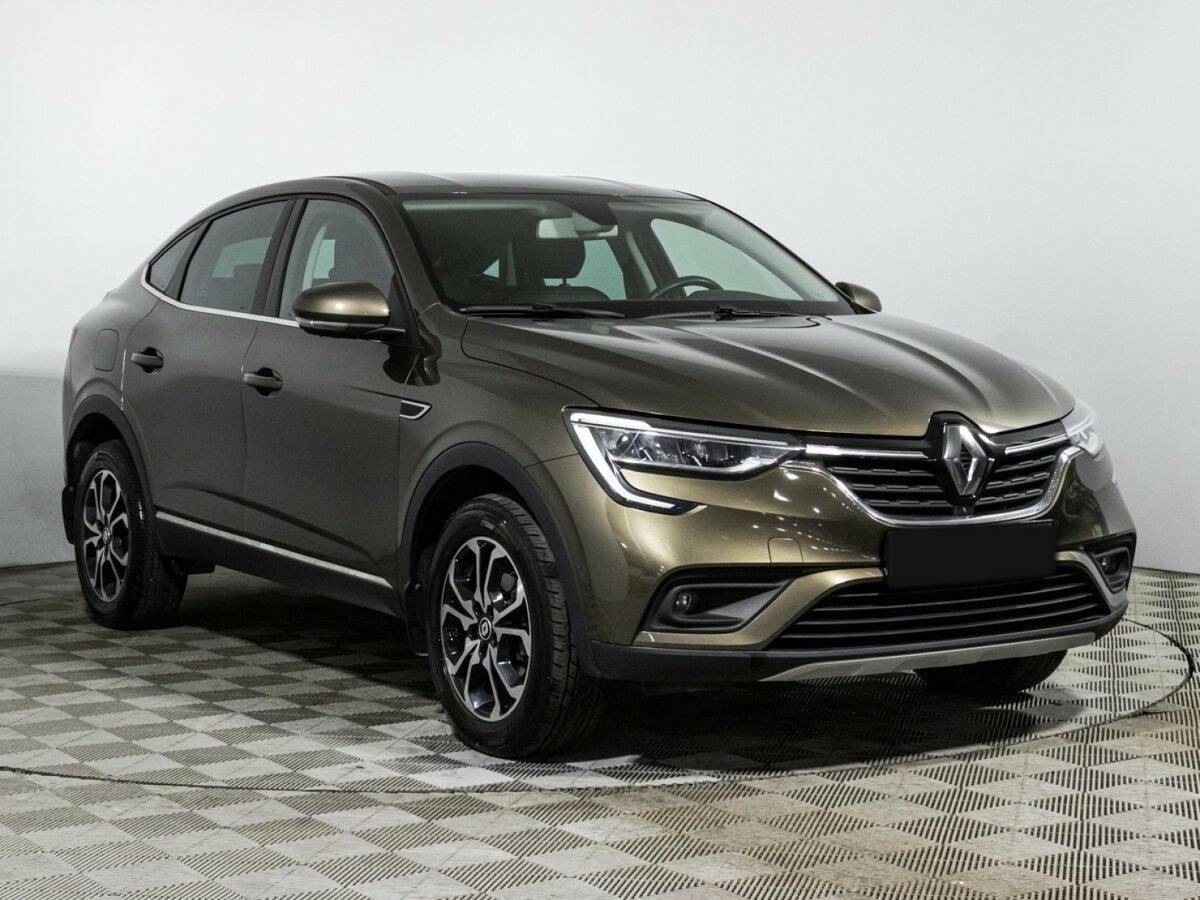Renault Arkana б/у, 2021, Вариатор. Фото: #2