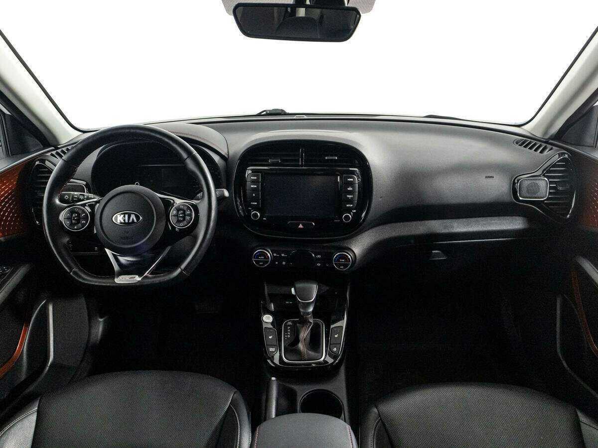 Kia Soul б/у, 2021, Автоматическая. Фото: #11
