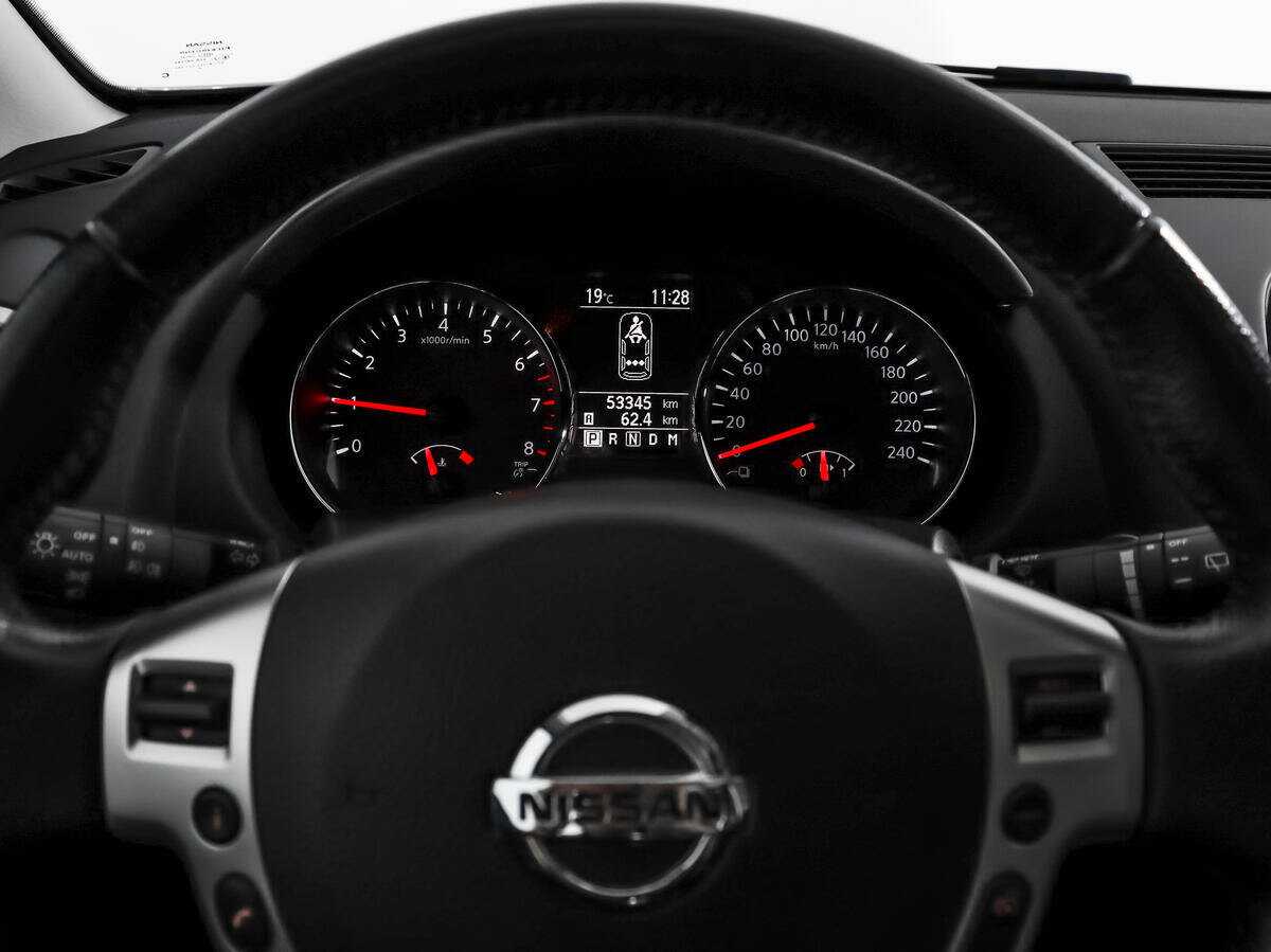 Nissan Qashqai б/у, 2012, Вариатор. Фото: #14