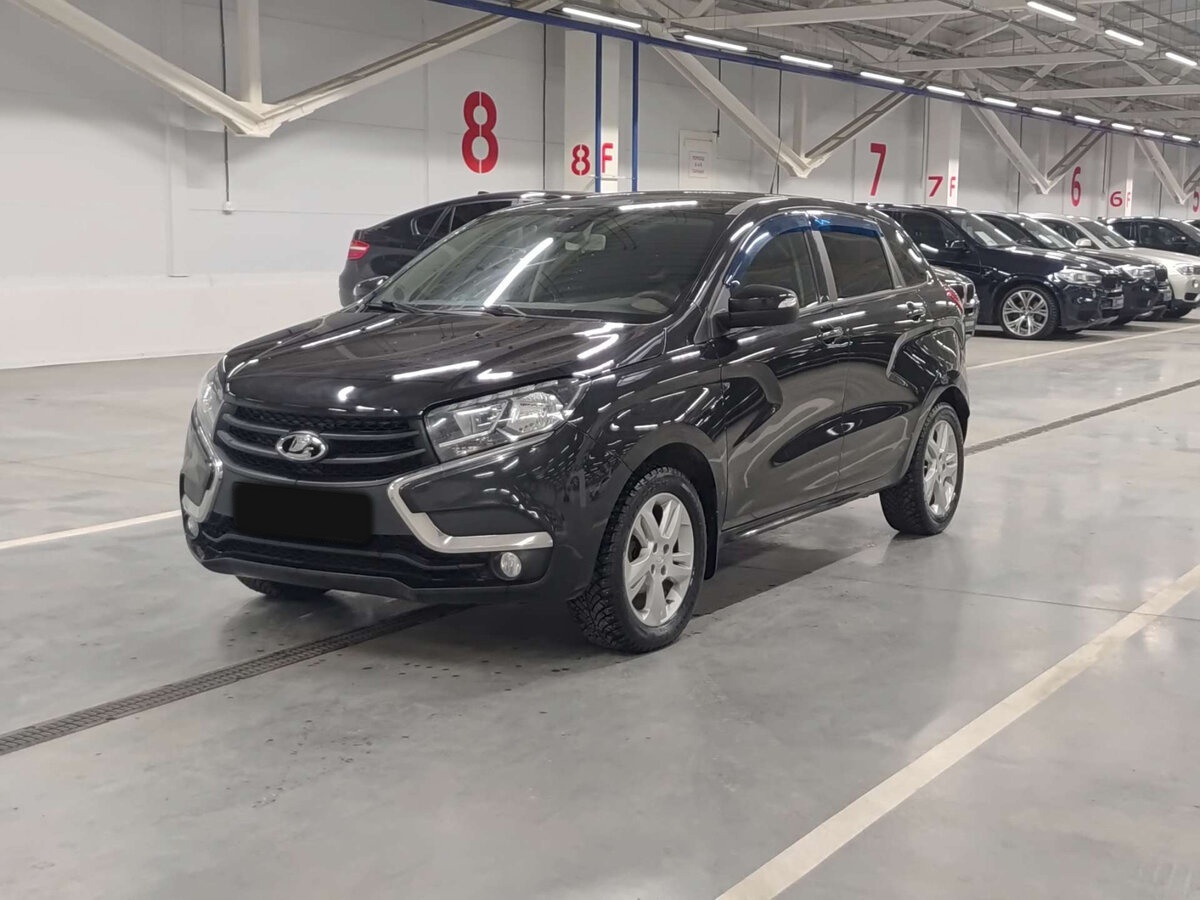 Lada (ВАЗ) XRAY б/у, 2018, Механическая. Фото: #0