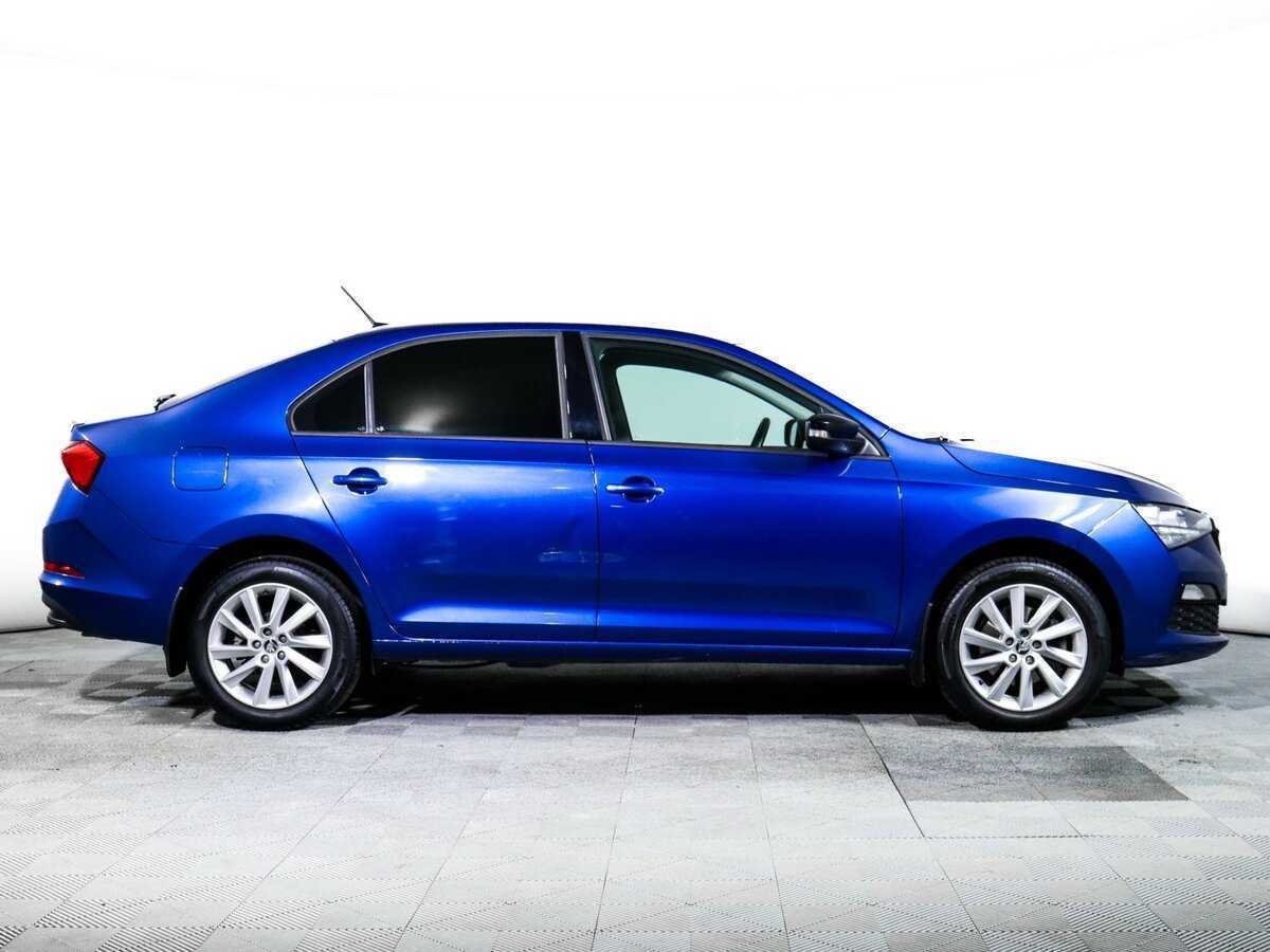 Skoda Rapid б/у, 2021, Автоматическая. Фото: #3