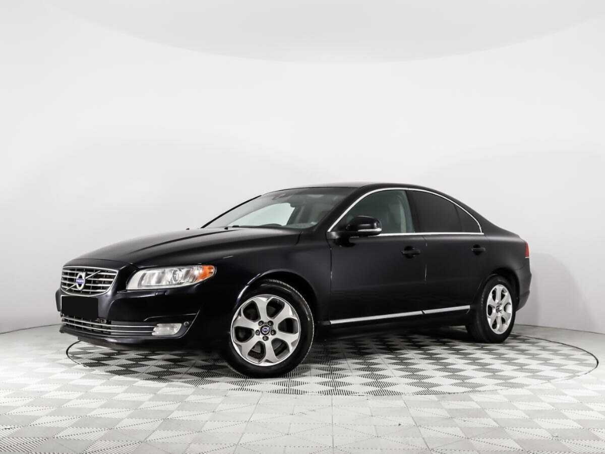 Volvo S80 б/у, 2014, Автоматическая. Посмотреть фото