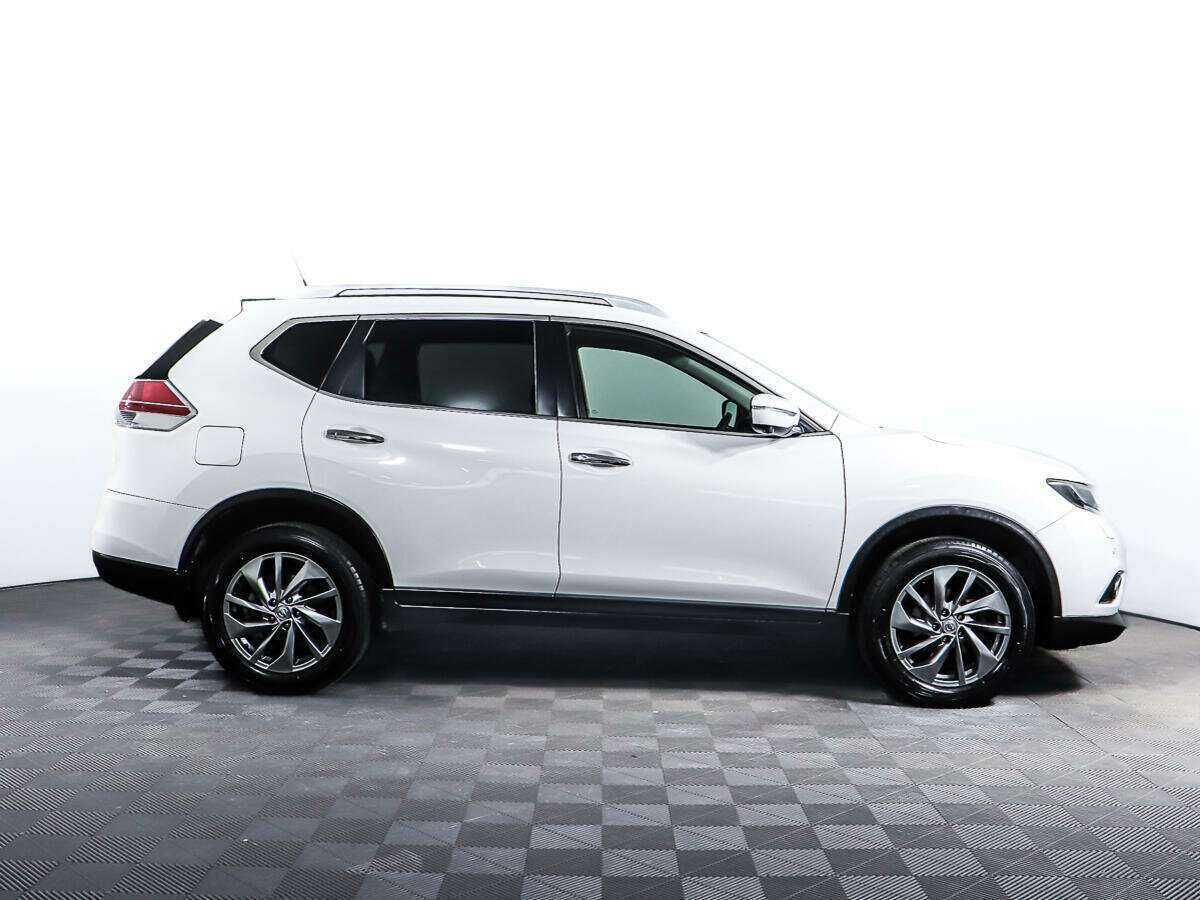 Nissan X-Trail б/у, 2015, Вариатор. Фото: #3