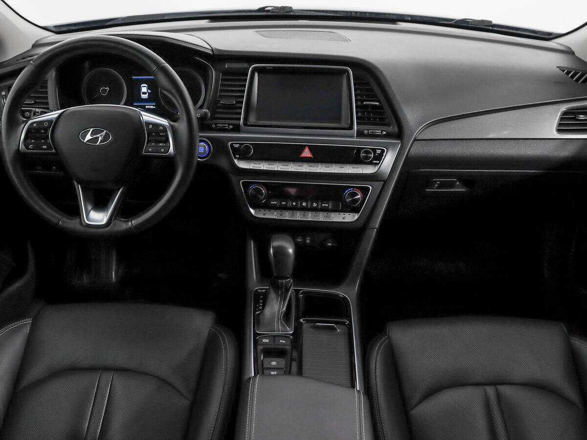 Hyundai Sonata б/у, 2017, Автоматическая. Фото: #14