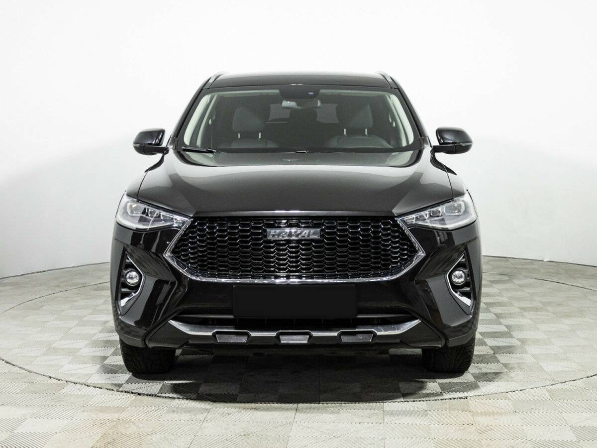 Haval F7 б/у, 2021, Роботизированная. Фото: #1