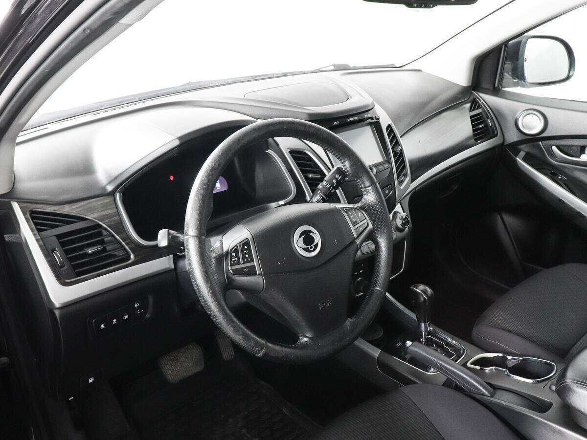 SsangYong Actyon б/у, 2014, Автоматическая. Фото: #8