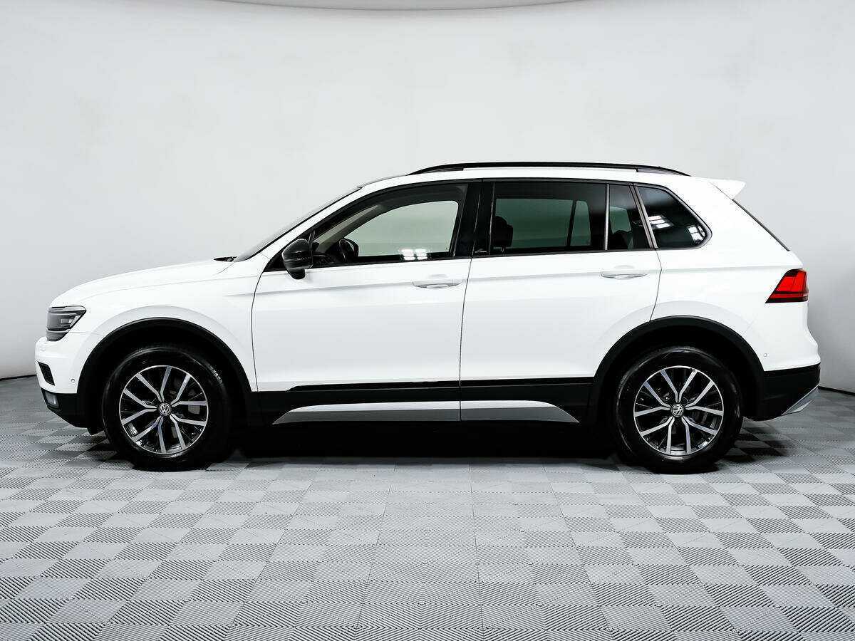 Volkswagen Tiguan б/у, 2019, Роботизированная. Фото: #7
