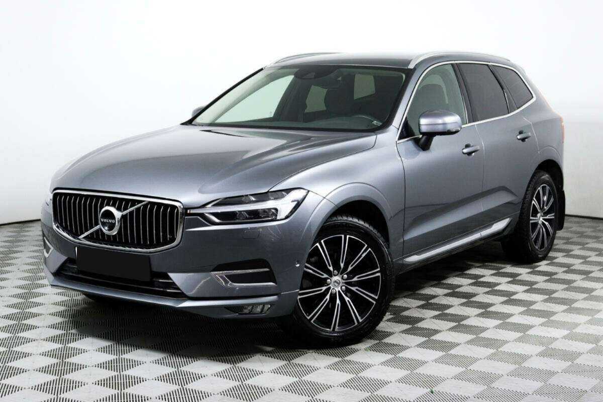 Volvo XC60 б/у, 2018, Автоматическая. Посмотреть фото