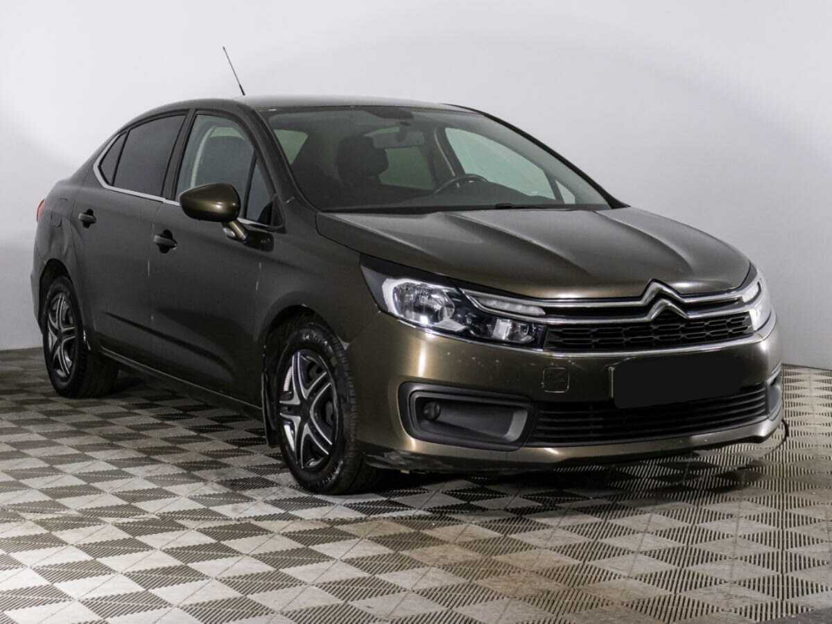 Citroen C4 б/у, 2016, Автоматическая. Фото: #2