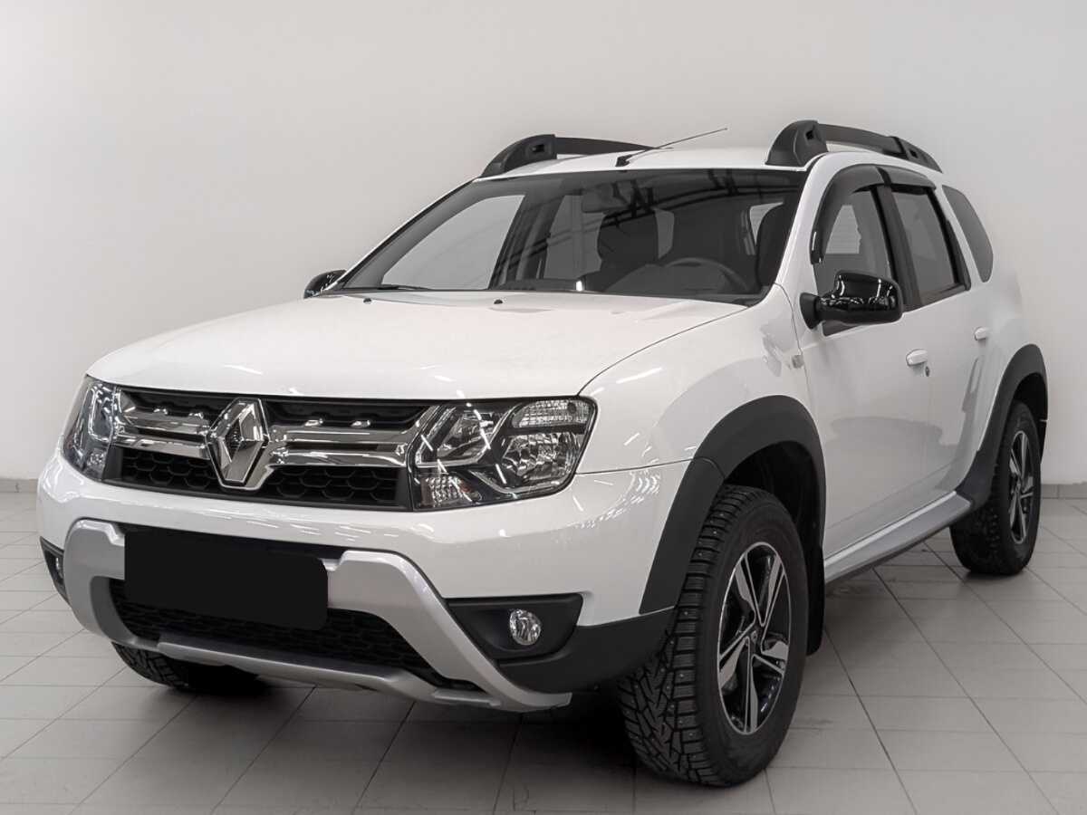 Renault Duster б/у, 2020, Механическая. Фото: #0
