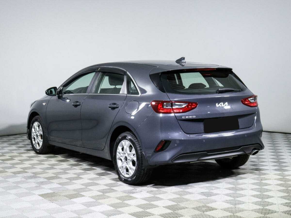 Kia Ceed б/у, 2022, Автоматическая. Фото: #6