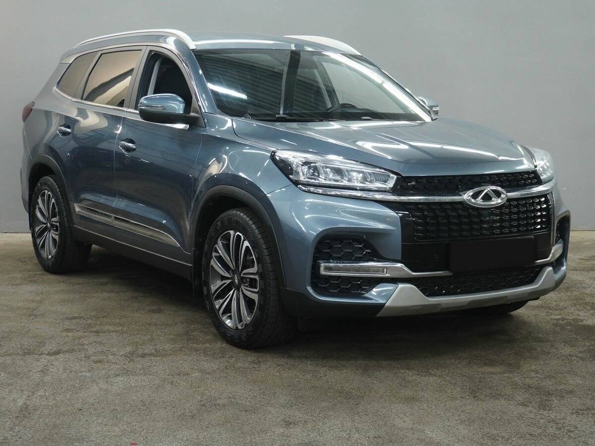Chery Tiggo 8 б/у, 2020, Вариатор. Фото: #2