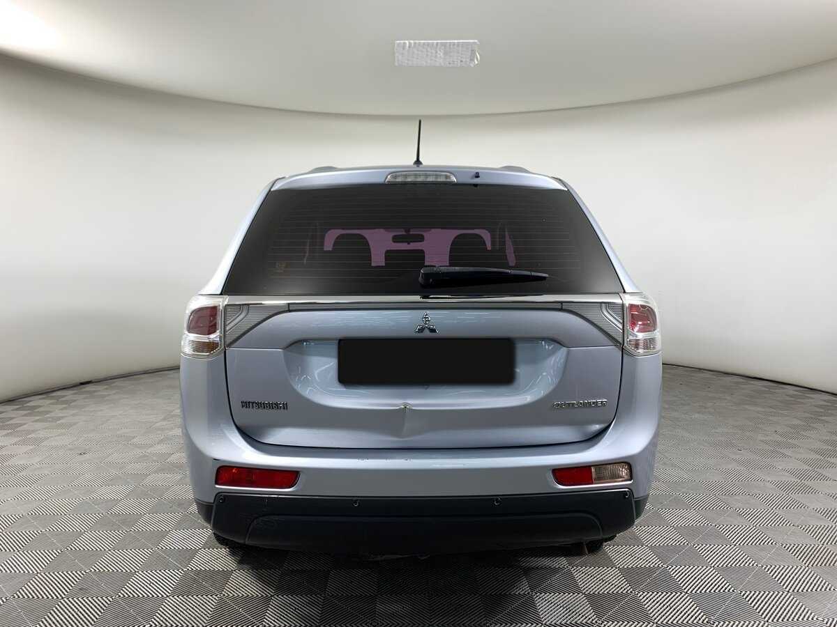 Mitsubishi Outlander б/у, 2013, Вариатор. Фото: #5