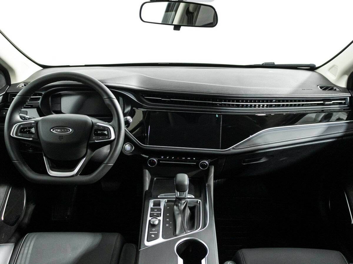 OMODA S5 б/у, 2024, Вариатор. Фото: #12