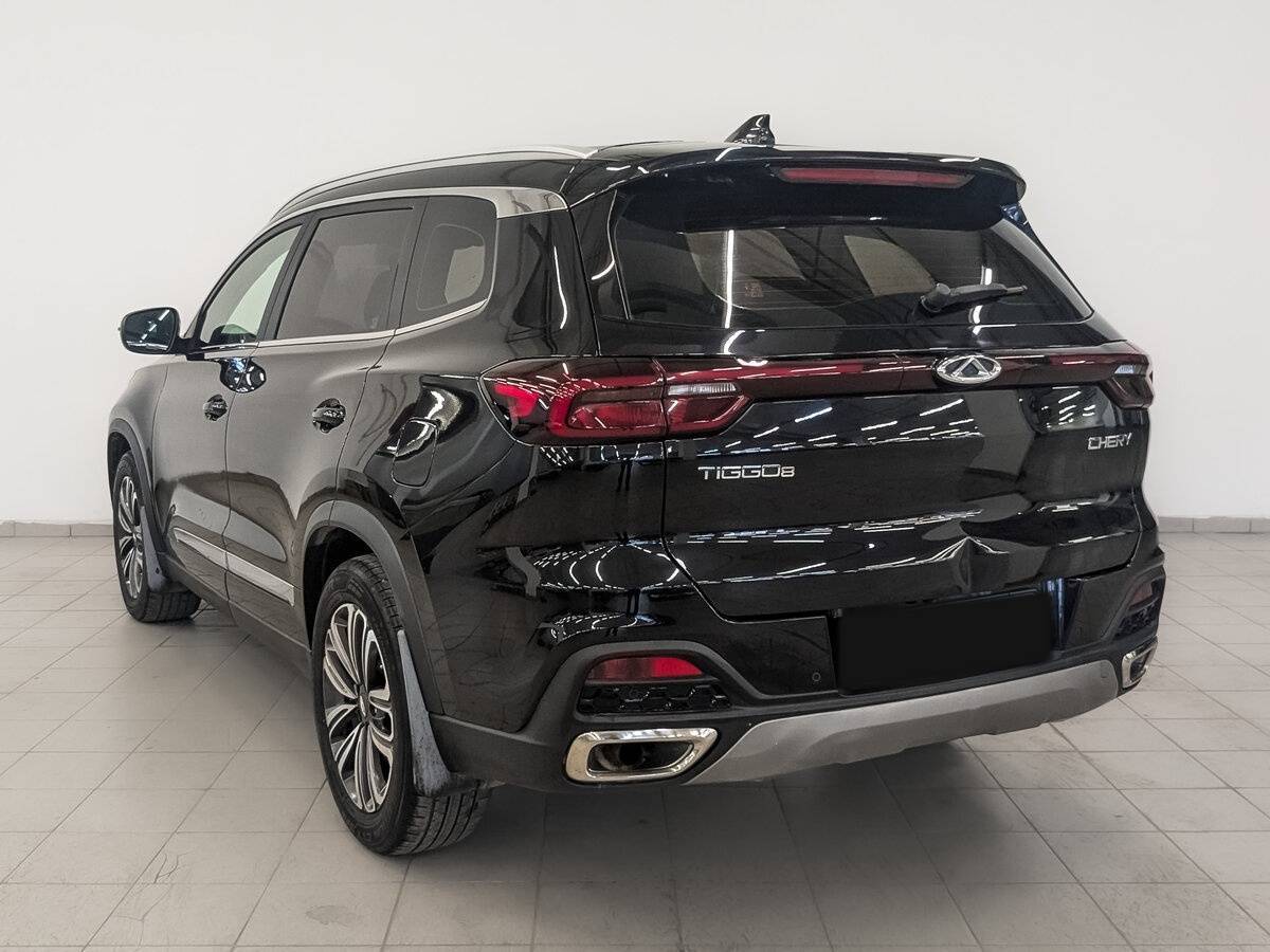 Chery Tiggo 8 б/у, 2020, Вариатор. Фото: #6