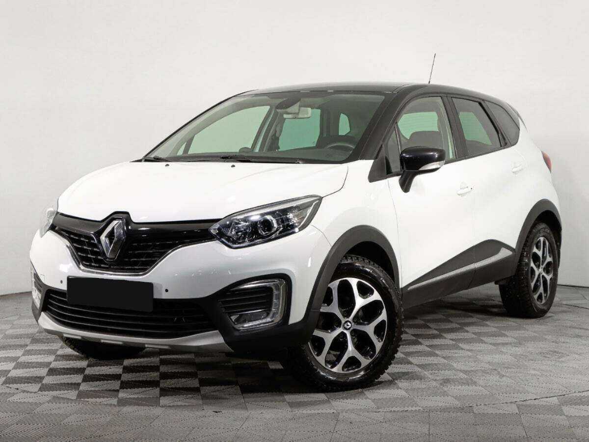 Renault Kaptur б/у, 2019, Автоматическая. Посмотреть фото