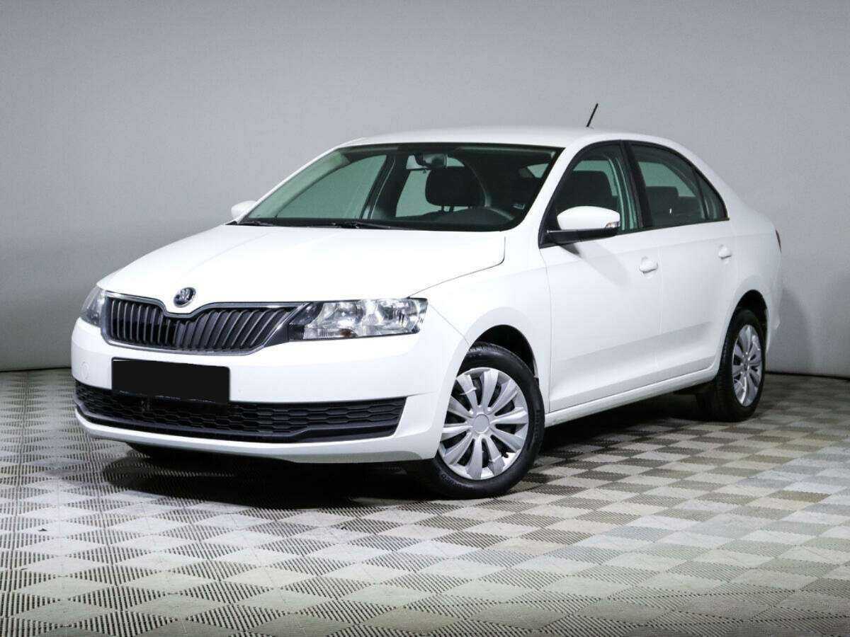 Skoda Rapid б/у, 2018, Автоматическая. Посмотреть фото