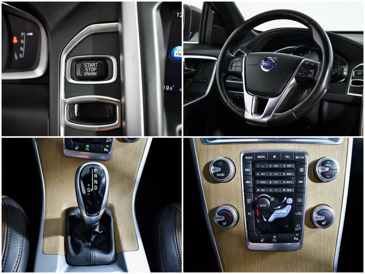 Volvo XC60 б/у, 2017, Автоматическая. Фото: #15
