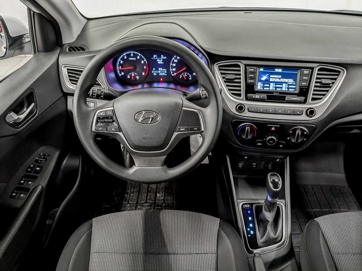 Hyundai Solaris б/у, 2021, Автоматическая. Фото: #22