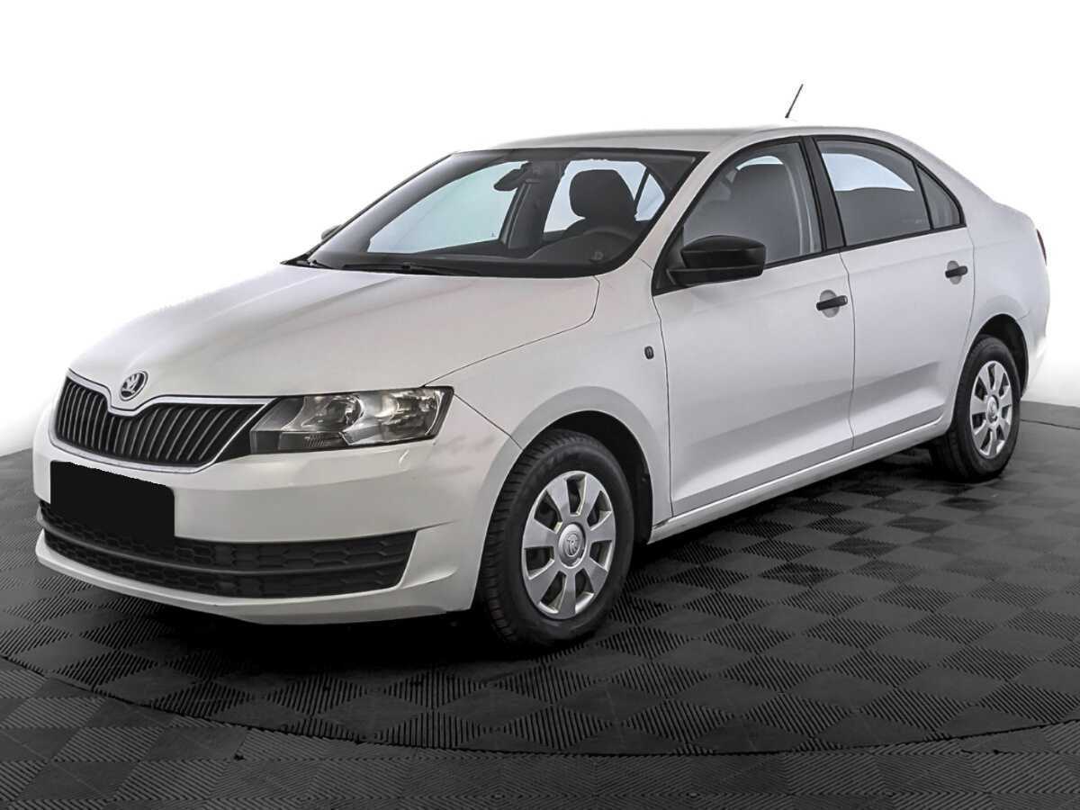 Skoda Rapid б/у, 2017, Механическая. Фото: #0