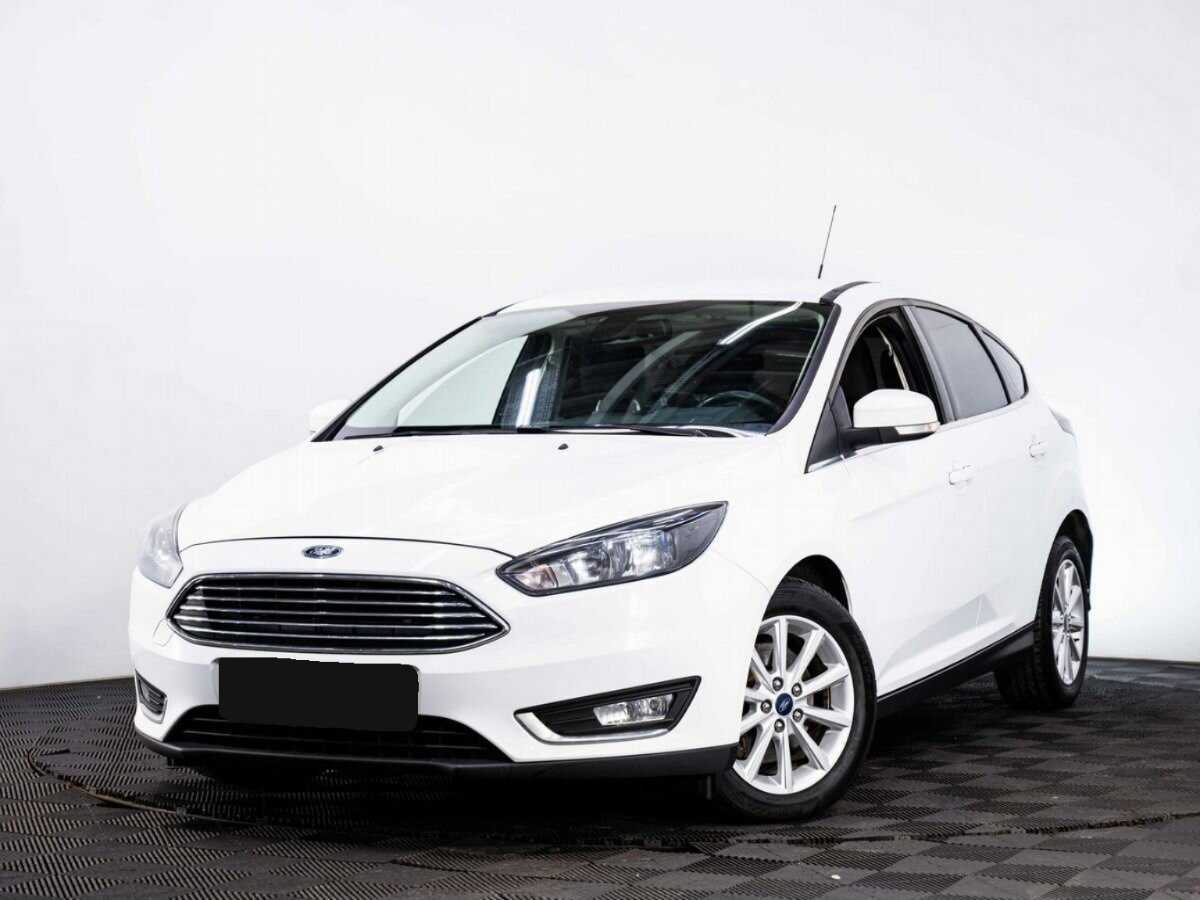 Ford Focus б/у, 2016, Автоматическая. Фото: #0