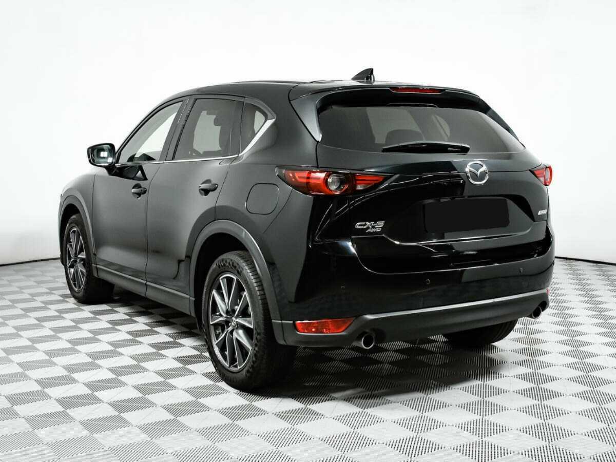 Mazda CX-5 б/у, 2018, Автоматическая. Фото: #6