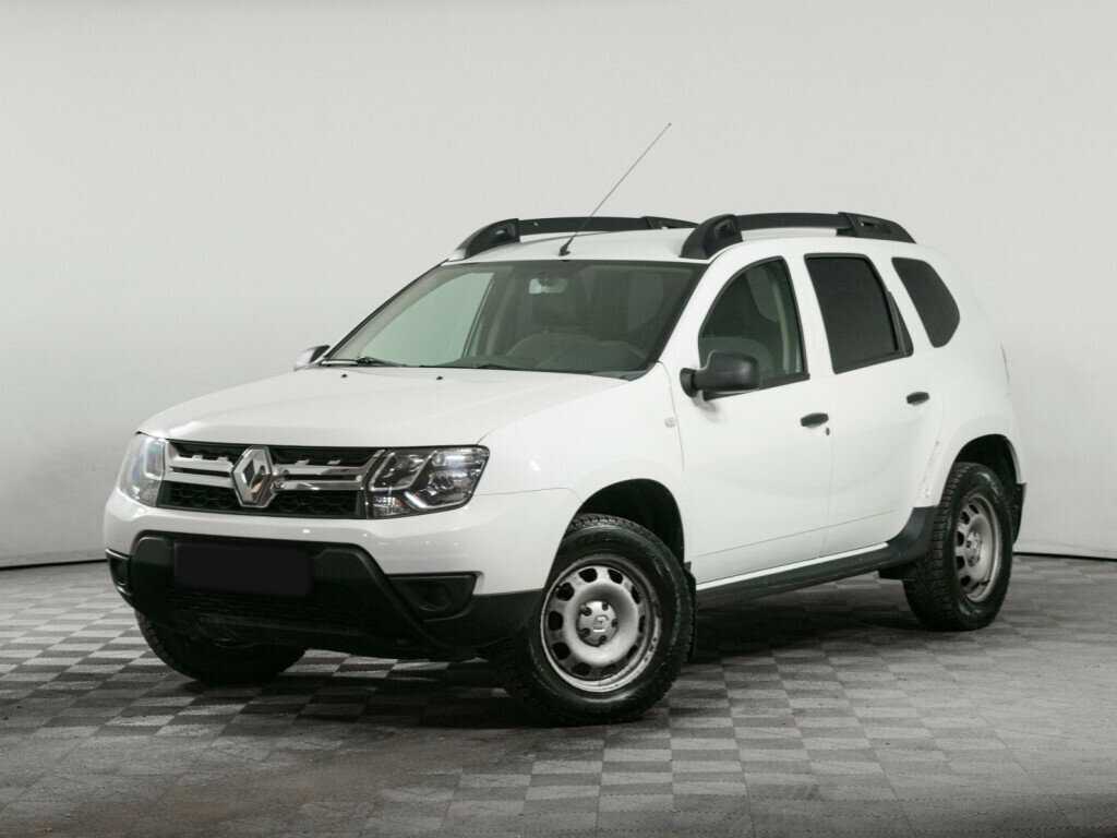 Renault Duster б/у, 2016, Механическая. Фото: #0