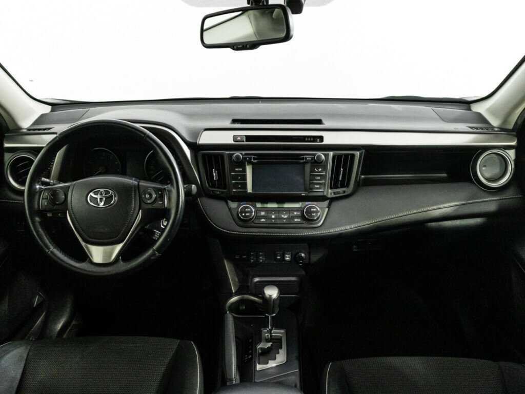Toyota RAV4 б/у, 2016, Вариатор. Фото: #12