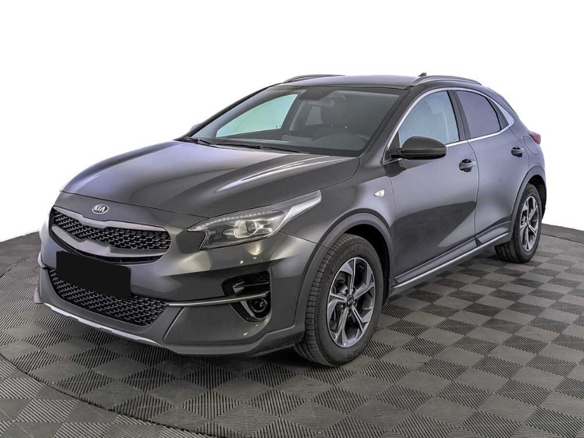 Kia XCeed б/у, 2021, Роботизированная. Посмотреть фото